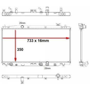 PLEXUS Radiator  (9115000612)