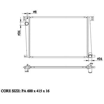PLEXUS Radiator (9115000619)