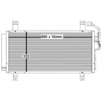 PLEXUS Condenser (9115000621)