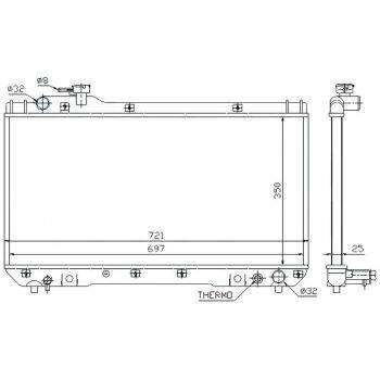 PLEXUS Radiator (9115000627)