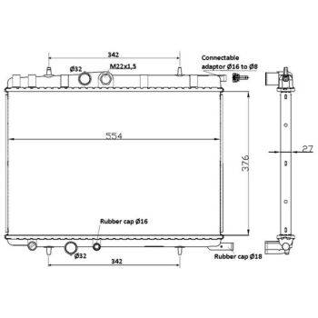 PLEXUS Radiator (9115000632)