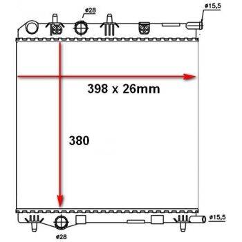 PLEXUS Radiator (9115000633)