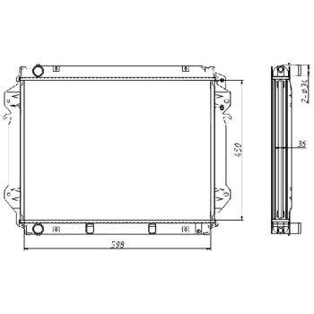 PLEXUS Radiator (9115000641)