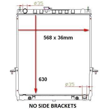 PLEXUS Radiator (9115000643)