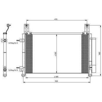 PLEXUS Condenser (9115000644)