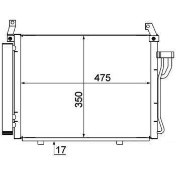 PLEXUS Condenser (9115000646)