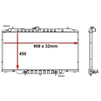 PLEXUS Radiator  (9115000648)