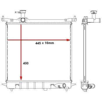 PLEXUS Radiator (9115000654)