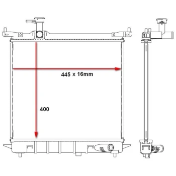 PLEXUS Radiator (9115000654)