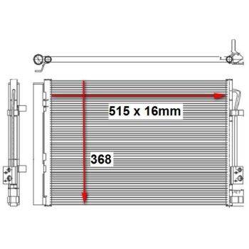 PLEXUS Condenser (9115000665)