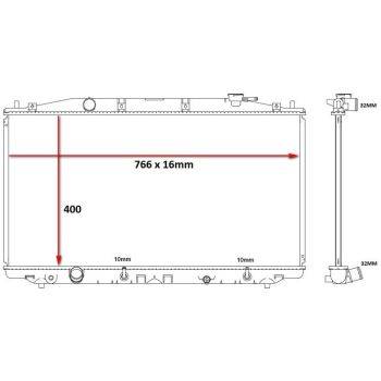 PLEXUS Radiator  (9115000690)