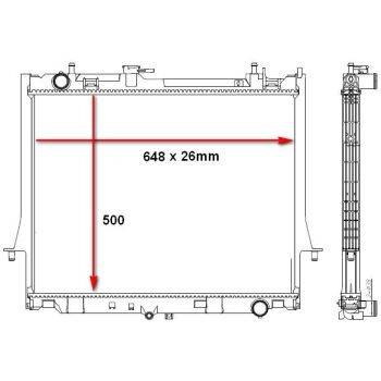 PLEXUS Radiator  (9115000691)