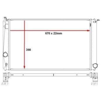 PLEXUS Radiator (9115000700)