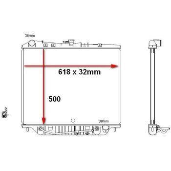PLEXUS RADIATOR  (9115000701)