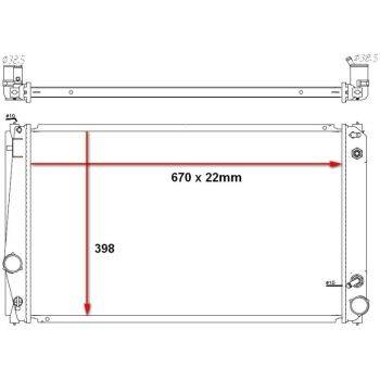 PLEXUS Radiator (9115000704)