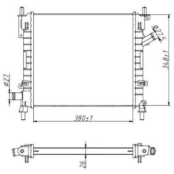PLEXUS Radiator  (9115000707)