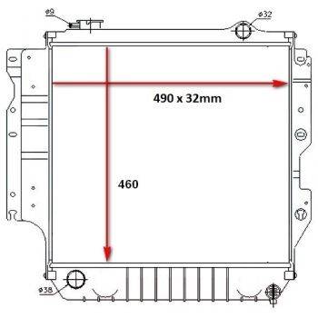 PLEXUS Radiator (9115000719)