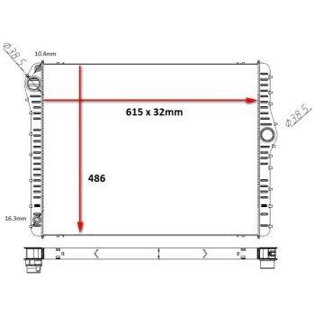 PLEXUS Radiator (9115000727)