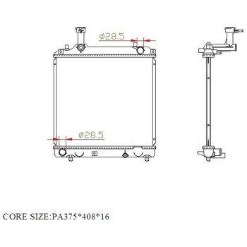 PLEXUS Radiator (9115000729)
