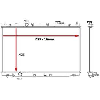 PLEXUS Radiator  (9115000737)