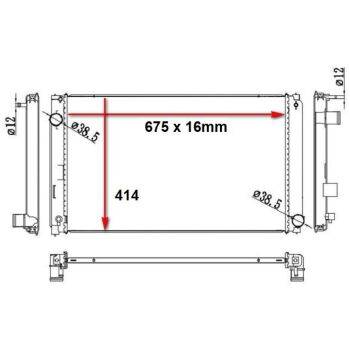 PLEXUS Radiator  (9115000741)