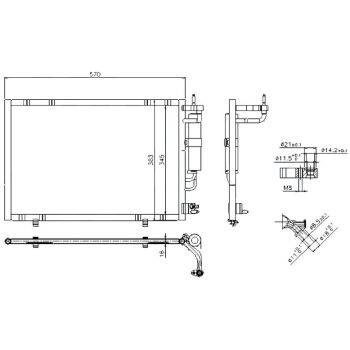 PLEXUS Condenser (9115000745)