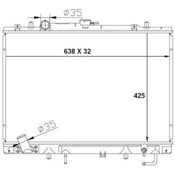 PLEXUS Radiator (9115000749)