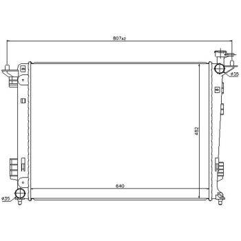 PLEXUS Radiator (9115000757)