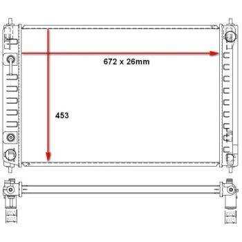 PLEXUS Radiator  (9115000762)