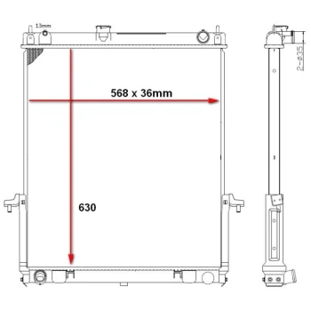 PLEXUS Radiator (9115000766)