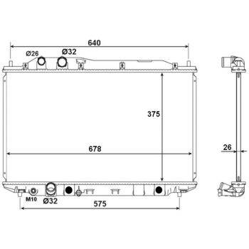 PLEXUS Radiator (9115000769)