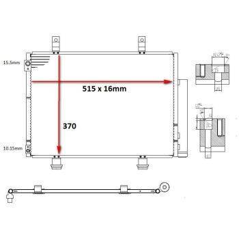 PLEXUS CONDENSER  (9115000778)