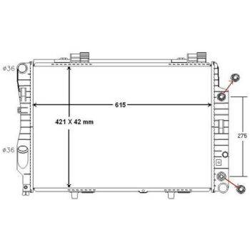 PLEXUS Radiator (9115000779)