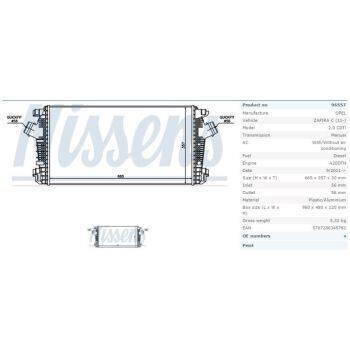 INTERCOOLER  (9115001309)