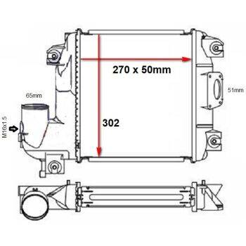PLEXUS Intercooler (9115001321)