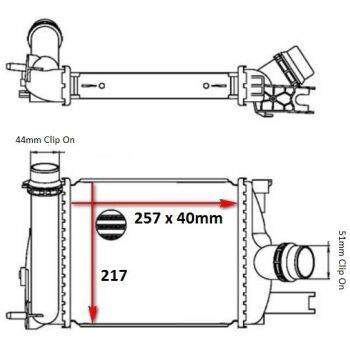 PLEXUS Intercooler (9115001322)