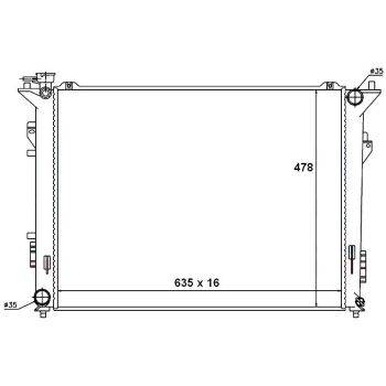 PLEXUS Radiator (9115002057)