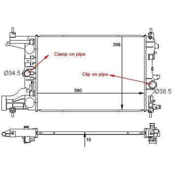 PLEXUS Radiator (9115002084)