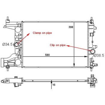 PLEXUS Radiator (9115002084)