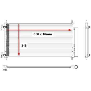 PLEXUS Condenser  (9115002085)