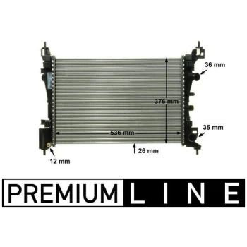 PLEXUS Radiator (9115002086)