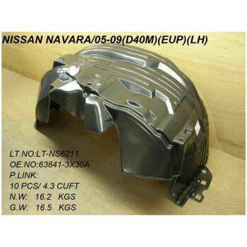 ARMOURTEC Fender Liner Front Left (9207000254)