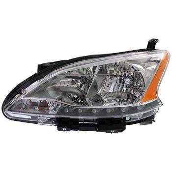 DEPO Head Lamp Left (9215005497)