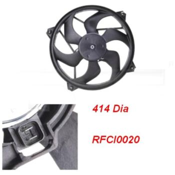 PLEXUS RADIATOR FAN  (9227004005)