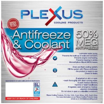 PLEXUS ANTIFREEZE 25L 50% (9101001308)
