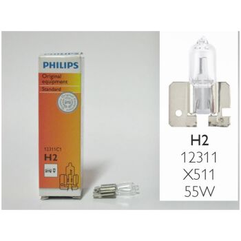 PHILIPS Globe H2 12V (9101005068)