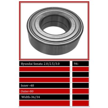 BBS Wheel Bearing Front