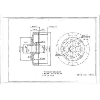 DESELRA Brake Drum (9103004233)