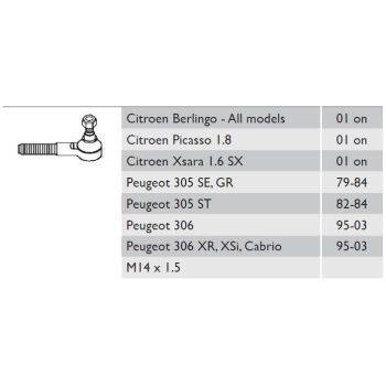 MOVO Tie Rod End (9103005653)