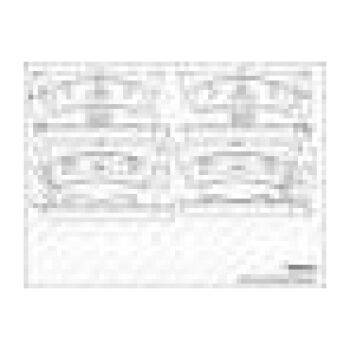 DESELRA Brake Pad Set Rear (9103073161)